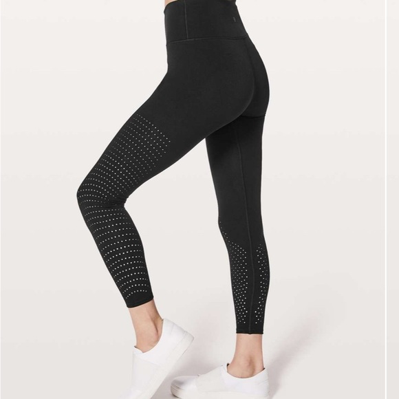 lululemon athletica Pants - Lululemon Reveal 7/8 Tight Vortex